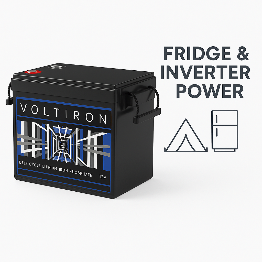 12V 160Ah LiFePO4 Battery Caravans, Camping, Off-Grid Solar Power