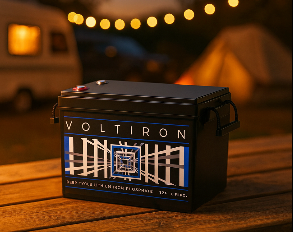 Built for 4x4 Off-Road and Camping Fridge and Inverter Built for 4x4 Off-Road and Camping Power 150Ah LiFePO4 Lithium 12v Battery