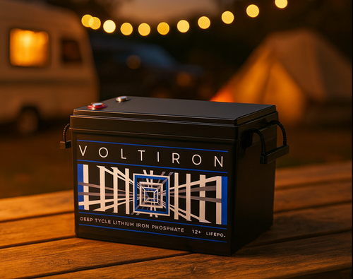 Built for 4x4 Off-Road and Camping Fridge and Inverter Built for 4x4 Off-Road and Camping Power 150Ah LiFePO4 Lithium 12v Battery