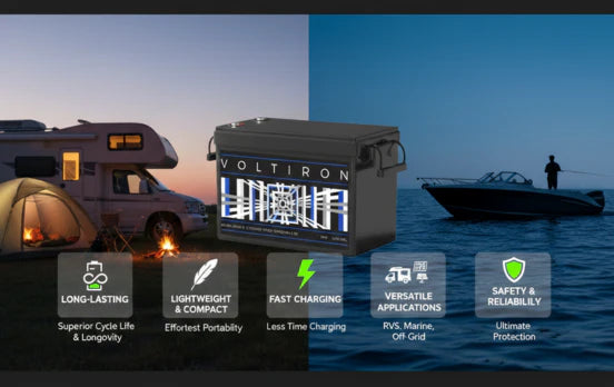 300Ah 12V LiFePO4 Battery lithium BMS