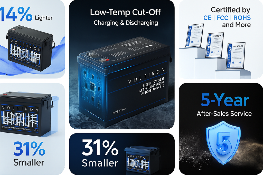300Ah 12V LiFePO4 Battery lithium BMS
